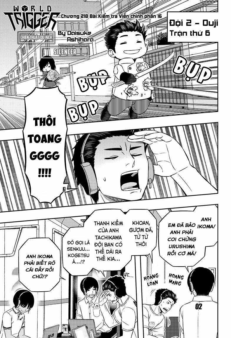 Kỉ Nguyên Trigger 0 Bài kiểm tra viễn chinh 0 phần 16 trang 1