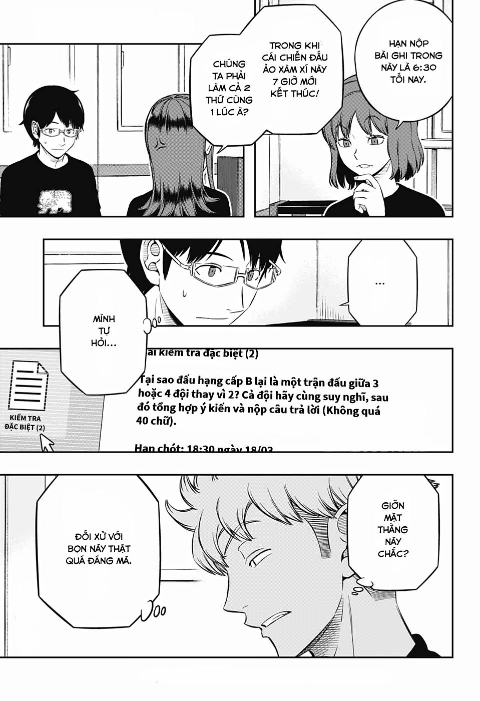 Kỉ Nguyên Trigger 0 Bài kiểm tra viễn chinh phần 15 trang 16