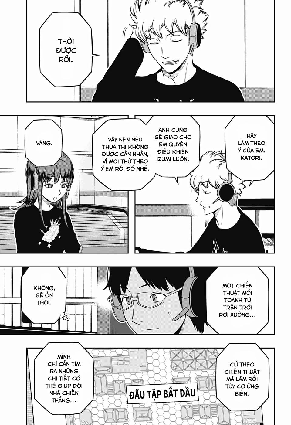 Kỉ Nguyên Trigger 0 Bài kiểm tra viễn chinh phần 15 trang 6