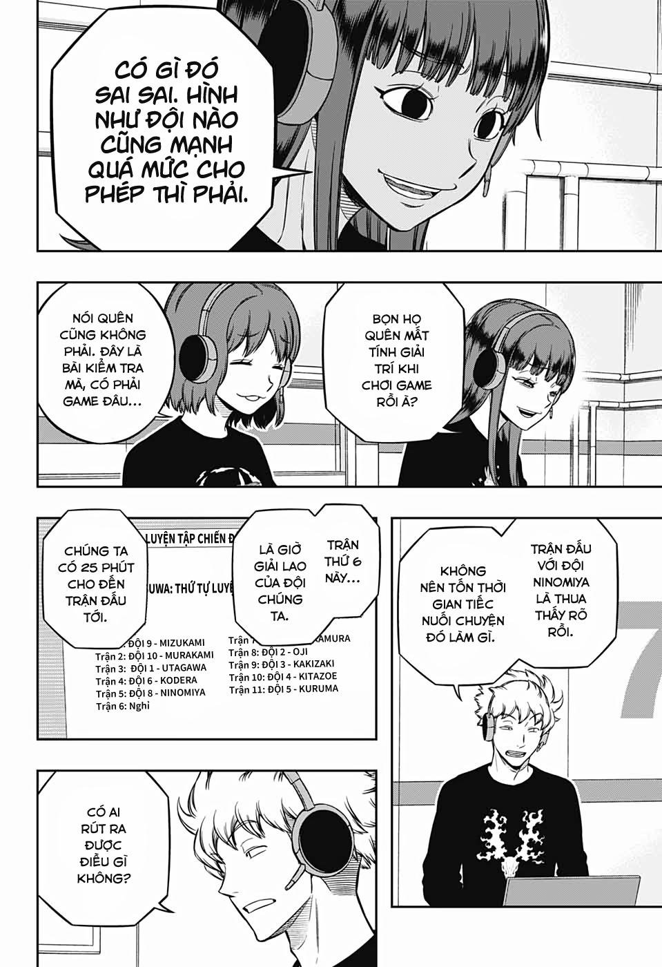 Kỉ Nguyên Trigger 0 Bài kiểm tra viễn chinh phần 15 trang 9