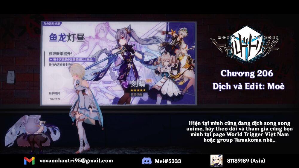Kỉ Nguyên Trigger 206 trang 0