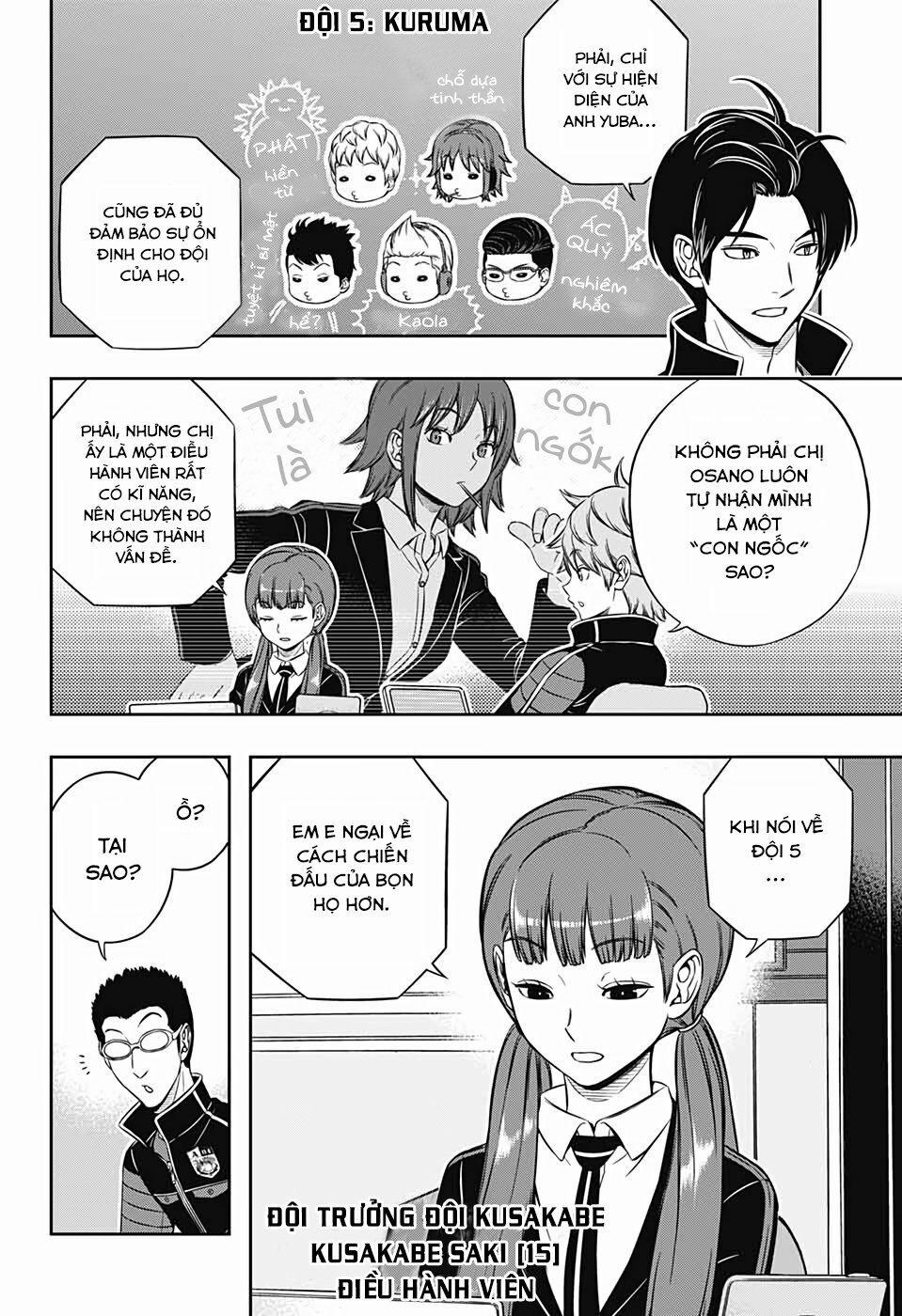 Kỉ Nguyên Trigger 206 trang 18