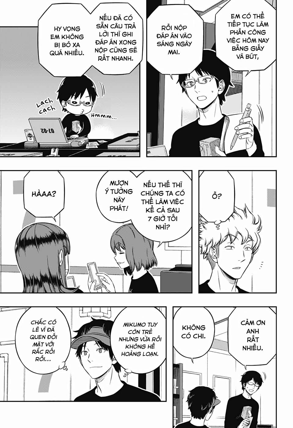 Kỉ Nguyên Trigger 210 trang 5