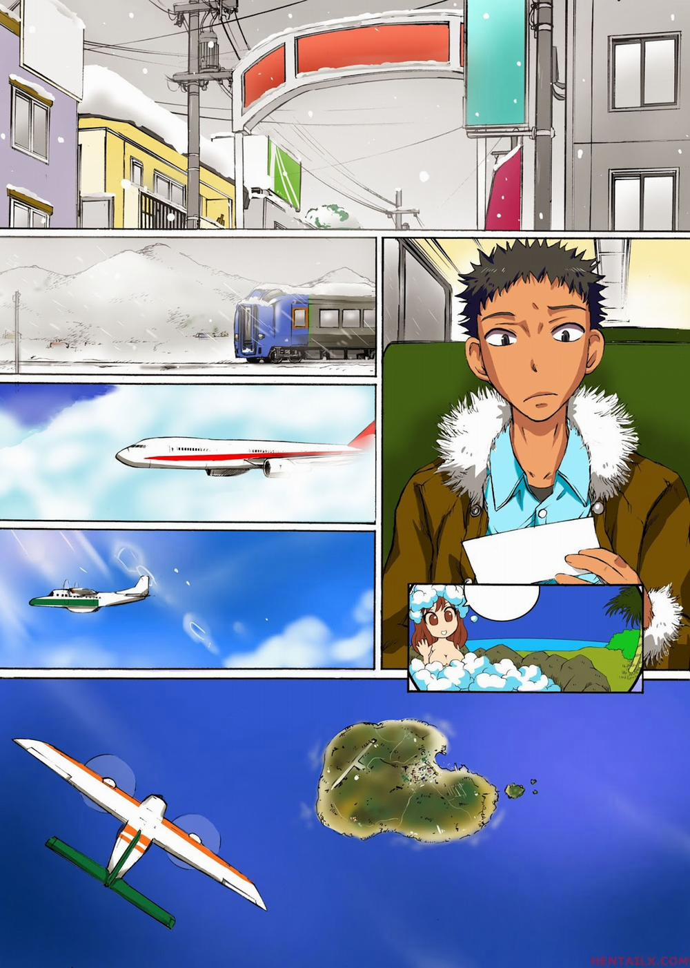 Ki ni Itta Ko ni Nakadashi Dekichau Onsen Shima Artist trang 2