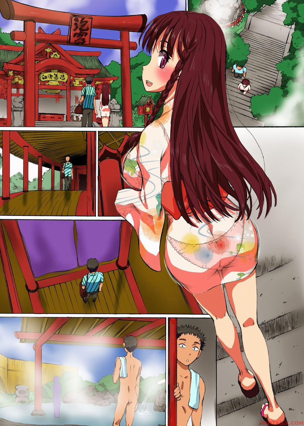 Ki ni Itta Ko ni Nakadashi Dekichau Onsen Shima Artist trang 4