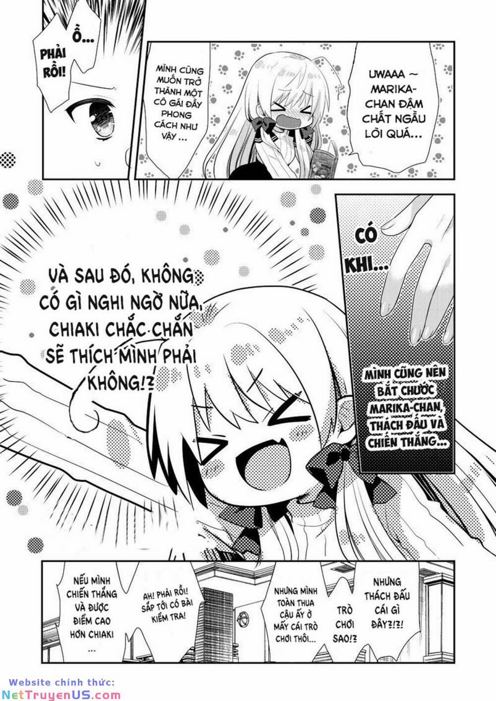 Ki Ni Naru Ponkotsu Gaaru 3 trang 11