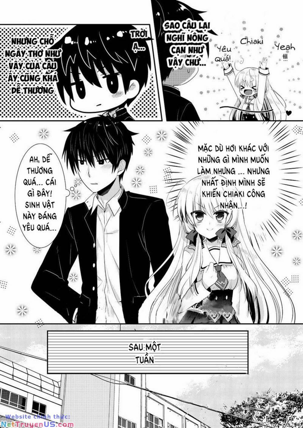 Ki Ni Naru Ponkotsu Gaaru 3 trang 14