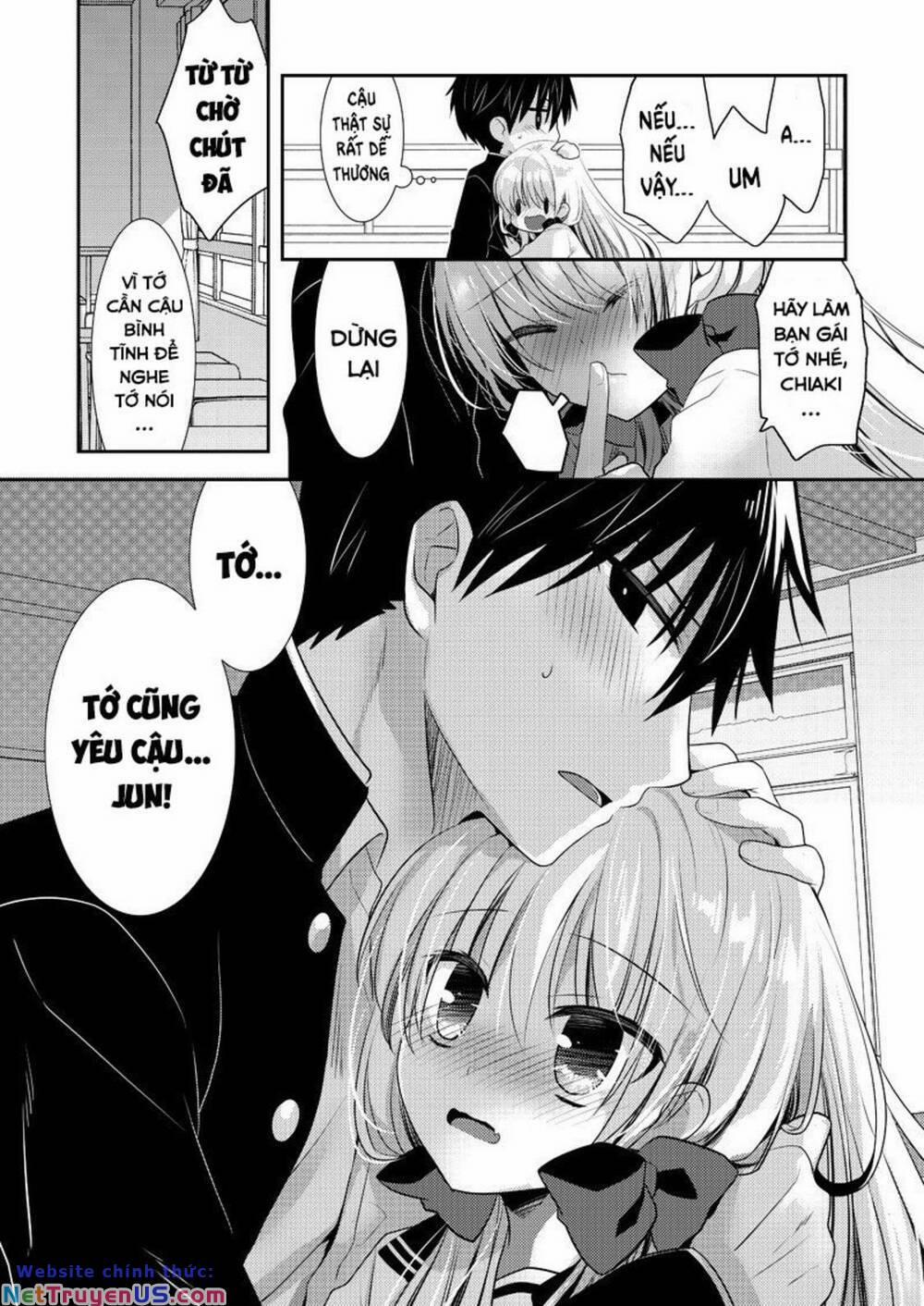 Ki Ni Naru Ponkotsu Gaaru 3 trang 21