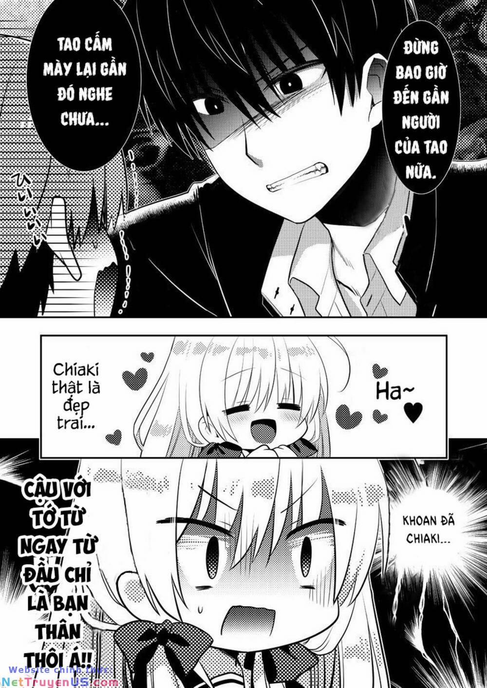 Ki Ni Naru Ponkotsu Gaaru 3 trang 3