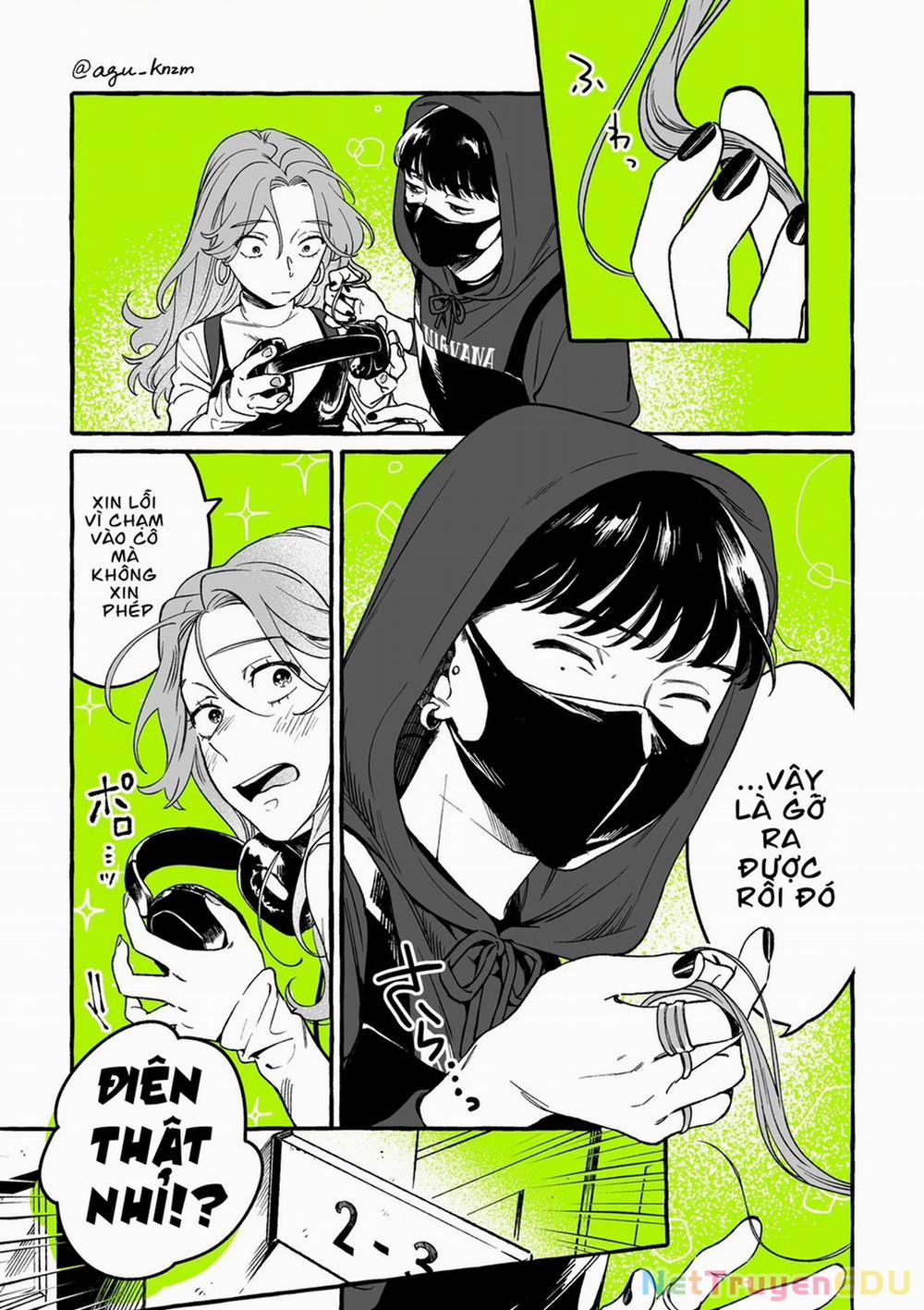 Ki Ni Natteru Hito Ga Otoko Janakatta 1 trang 3