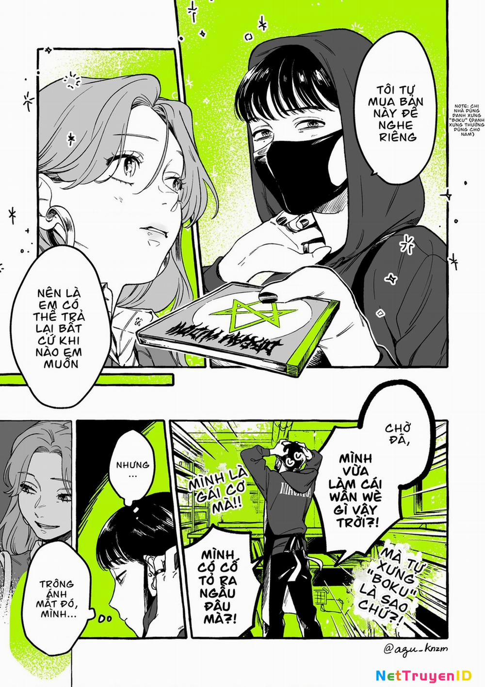 Ki Ni Natteru Hito Ga Otoko Janakatta 3 trang 2