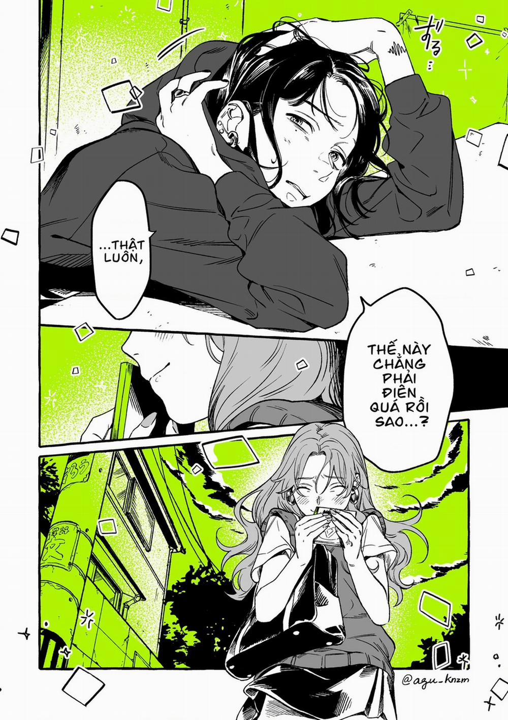 Ki Ni Natteru Hito Ga Otoko Janakatta 3 trang 3