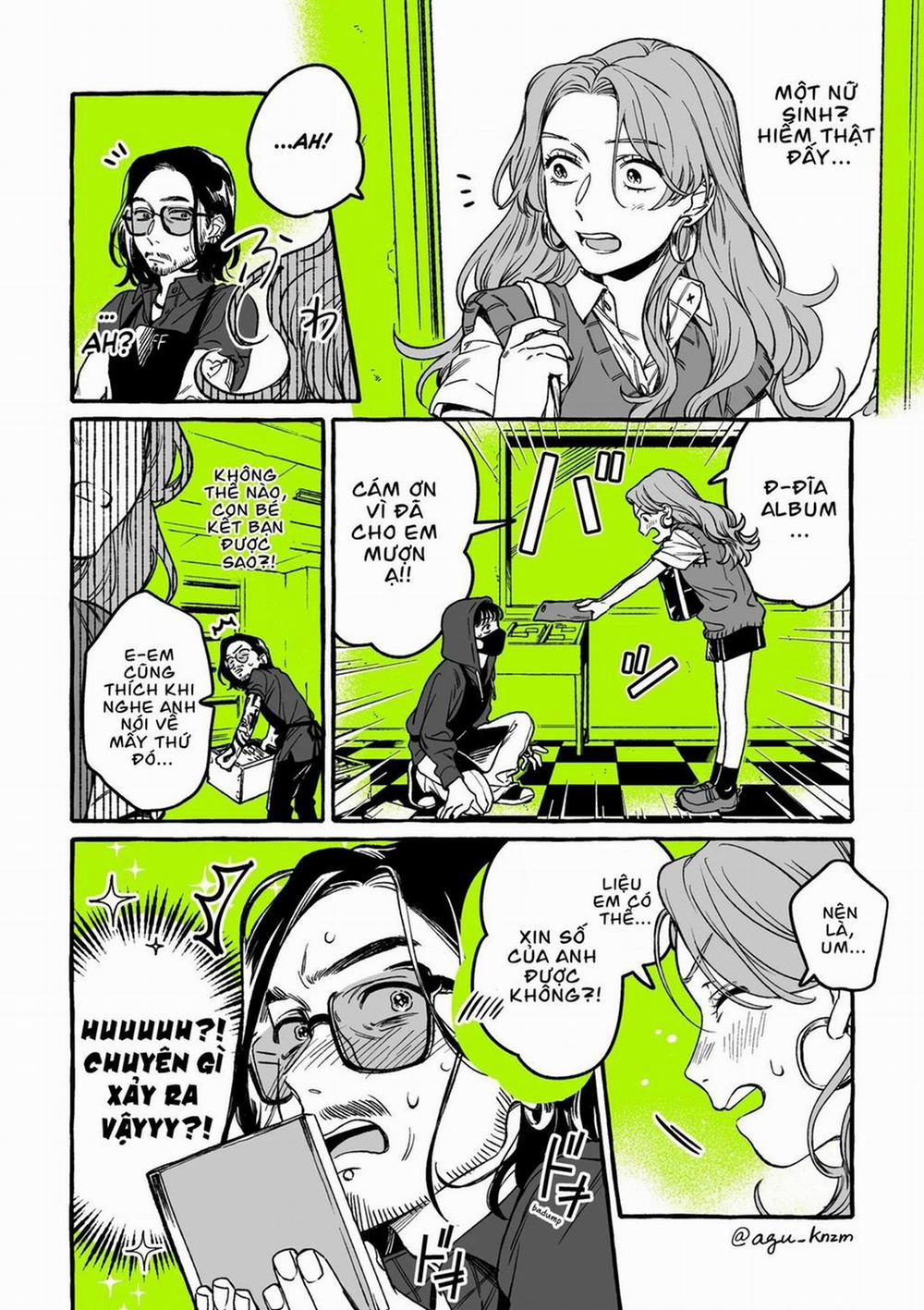 Ki Ni Natteru Hito Ga Otoko Janakatta 5 trang 1