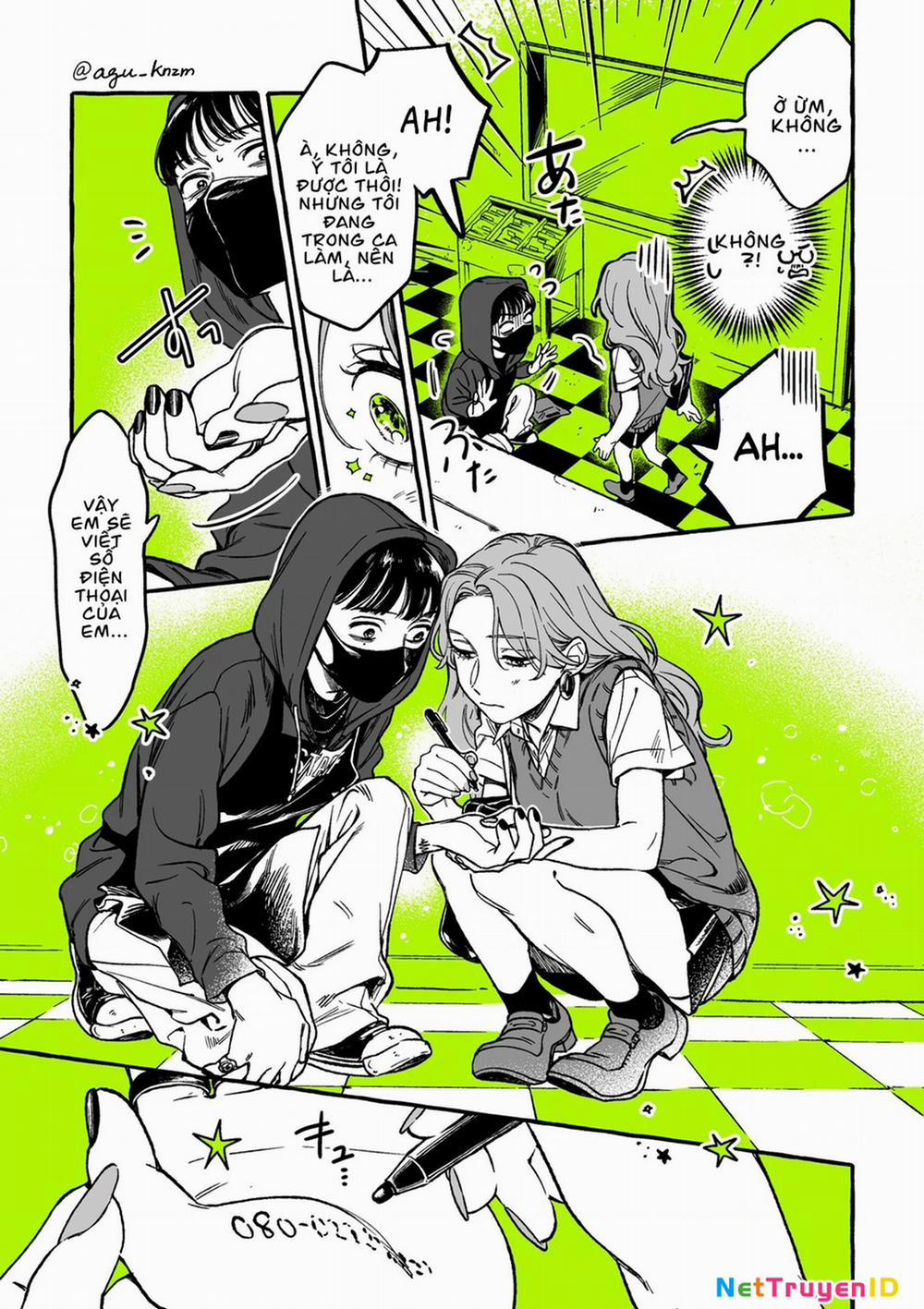 Ki Ni Natteru Hito Ga Otoko Janakatta 5 trang 2