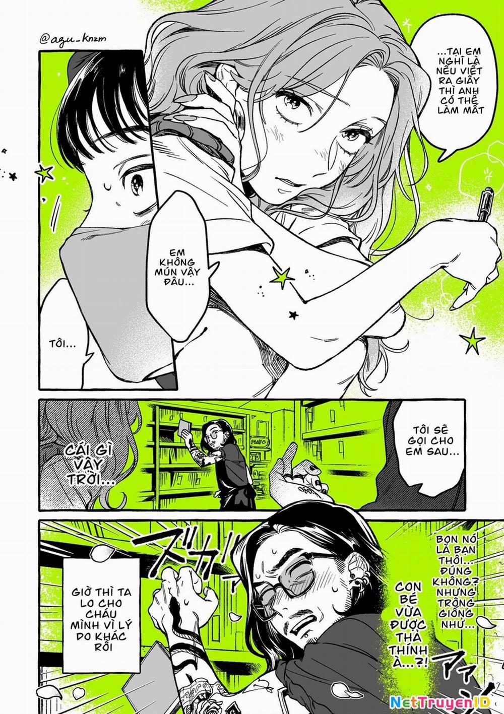 Ki Ni Natteru Hito Ga Otoko Janakatta 5 trang 3