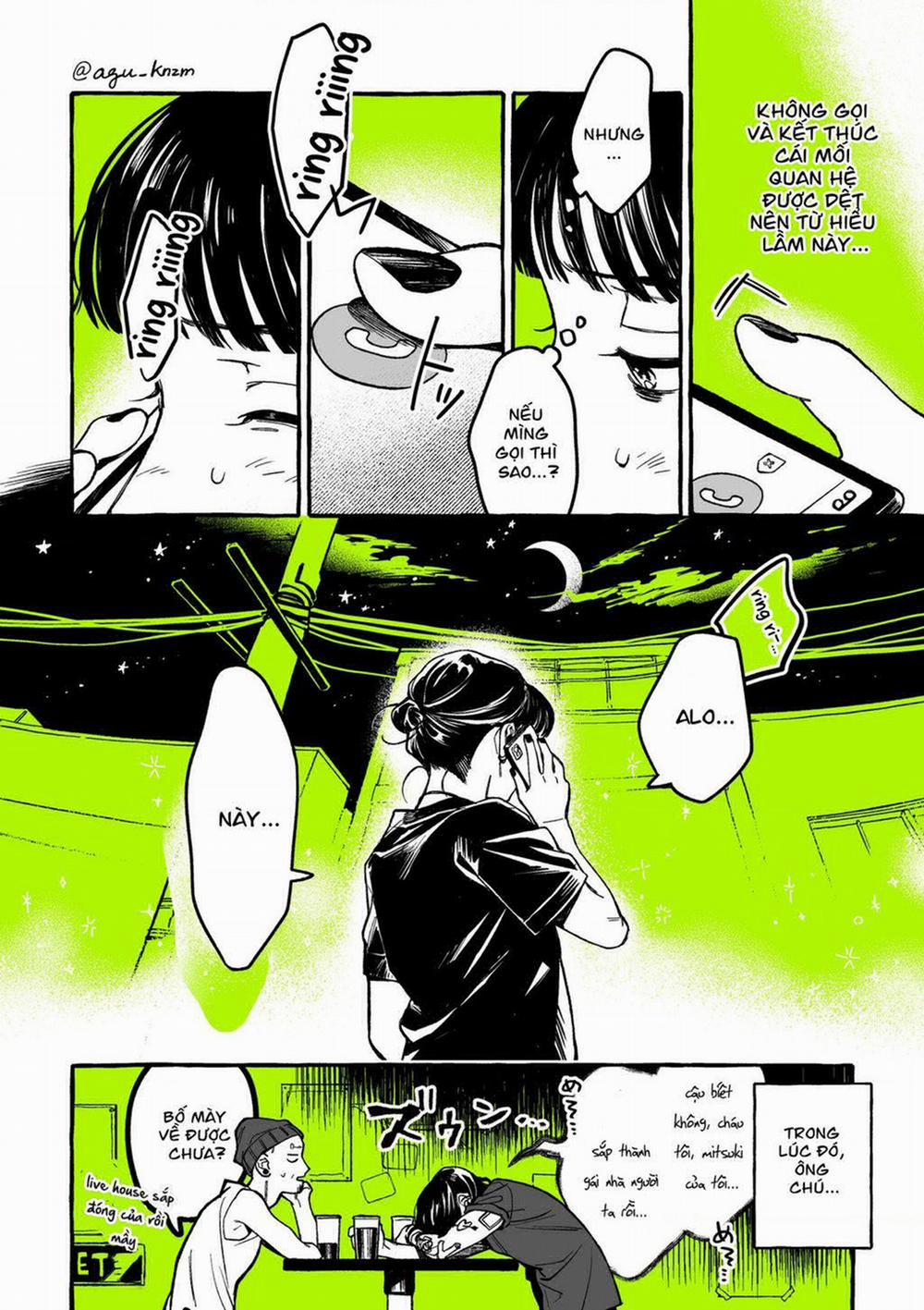 Ki Ni Natteru Hito Ga Otoko Janakatta 6 trang 3