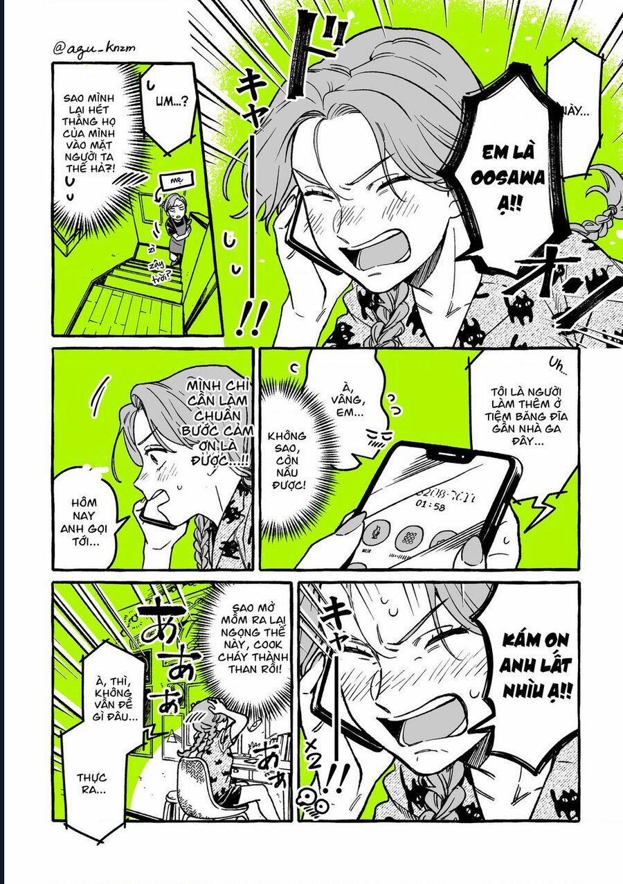 Ki Ni Natteru Hito Ga Otoko Janakatta 7 trang 1