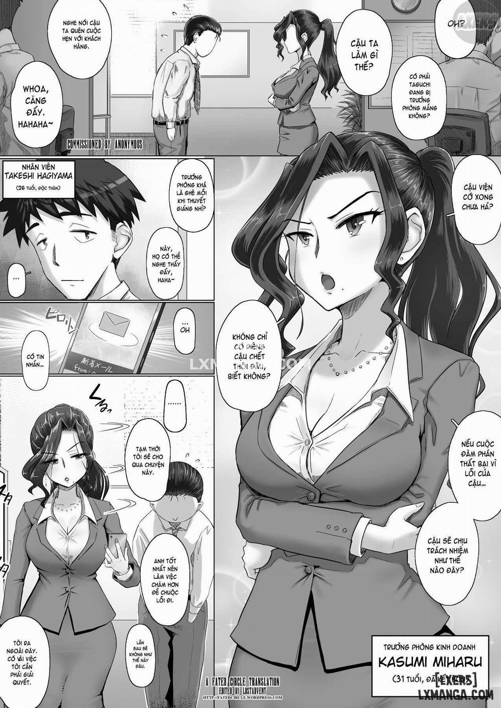 Ki no Tsuyoi Onna Joushi (31-sai Hitozuma) Matome Oneshot trang 1