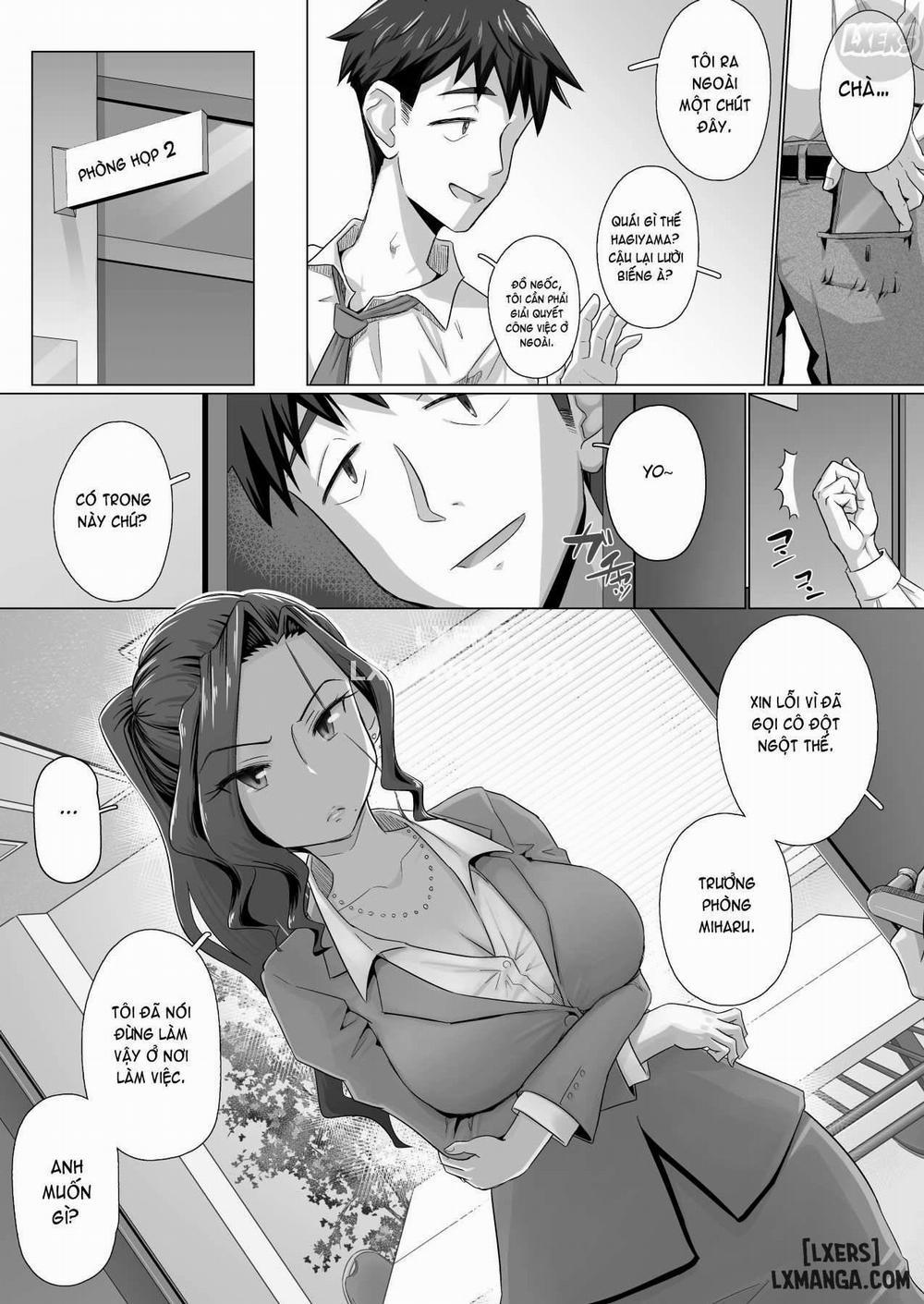 Ki no Tsuyoi Onna Joushi (31-sai Hitozuma) Matome Oneshot trang 2