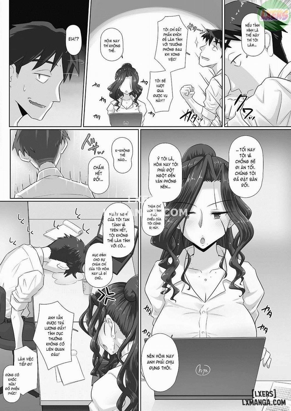 Ki no Tsuyoi Onna Joushi (31-sai Hitozuma) Matome Oneshot trang 53