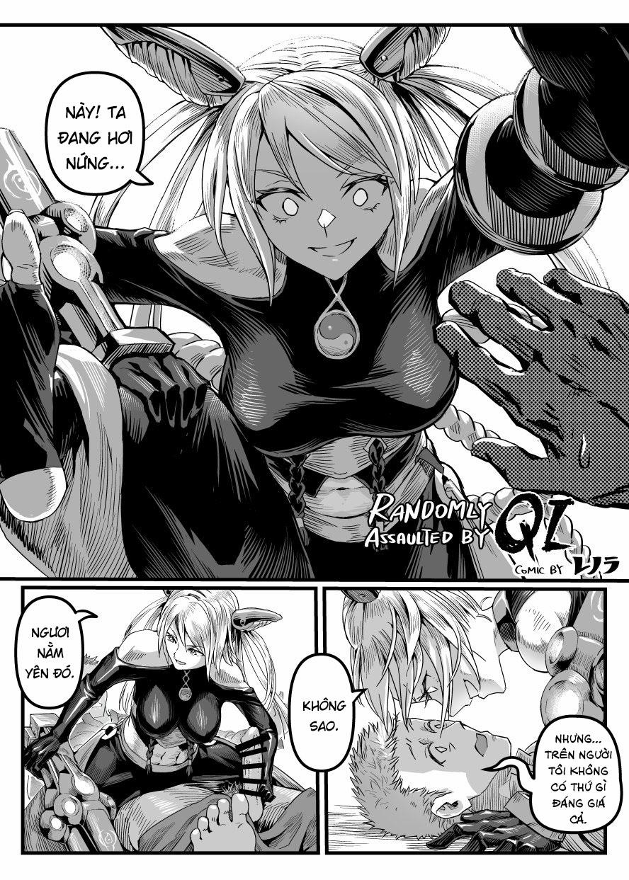 Kì nứng của qi Oneshot nứng trang 1