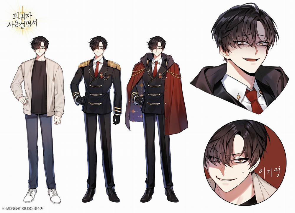 Kí Sự Hồi Quy (Regressor Instruction Manual) 0 trang 4