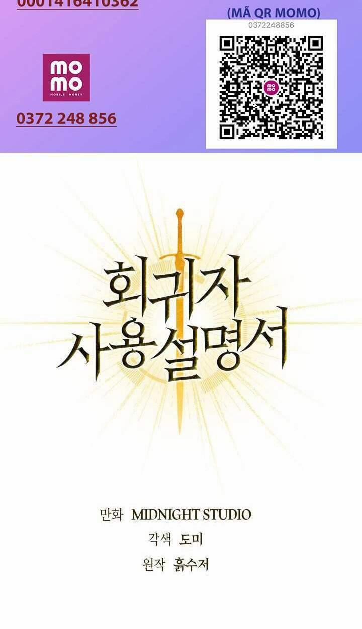 Kí Sự Hồi Quy (Regressor Instruction Manual) 10 trang 1