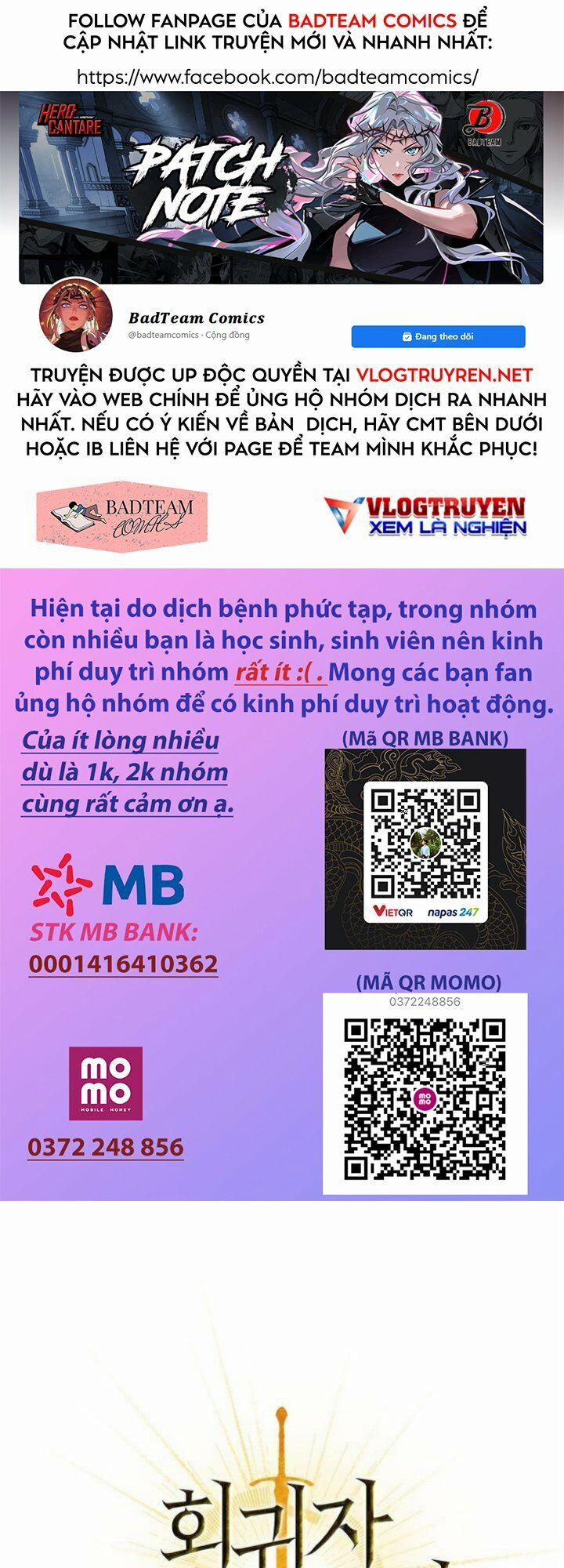 Kí Sự Hồi Quy (Regressor Instruction Manual) 11 trang 0