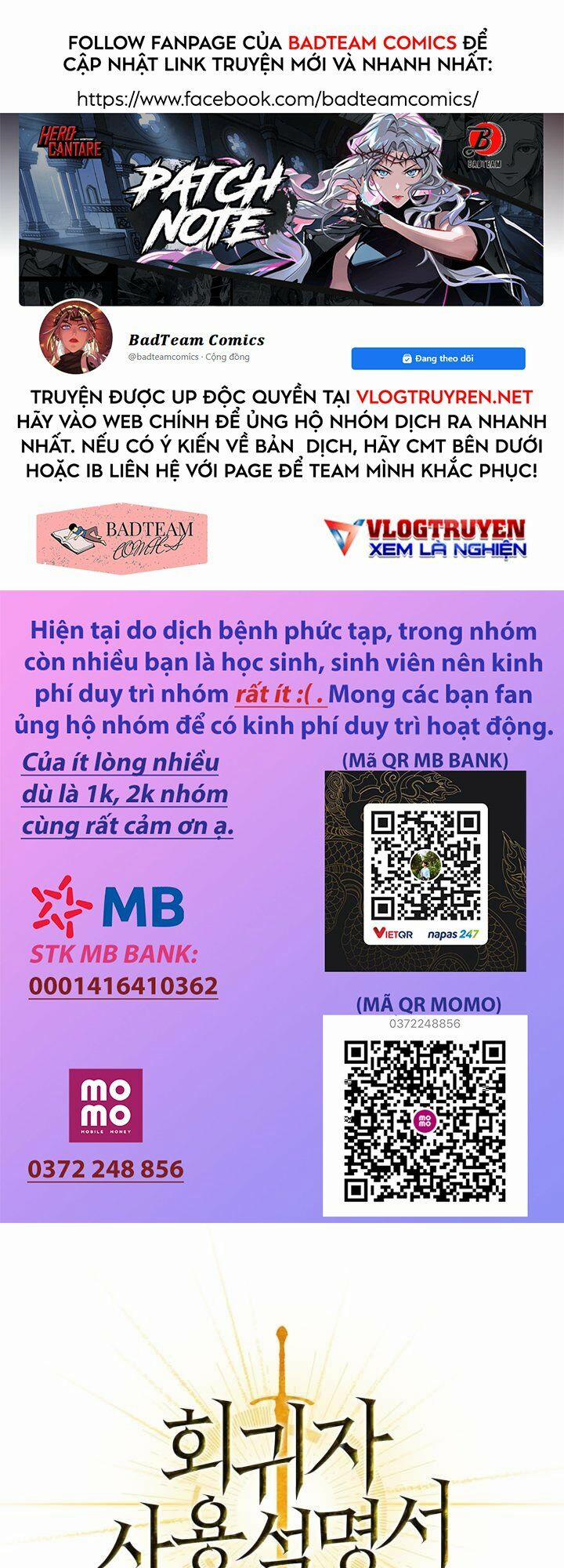 Kí Sự Hồi Quy (Regressor Instruction Manual) 14 trang 0