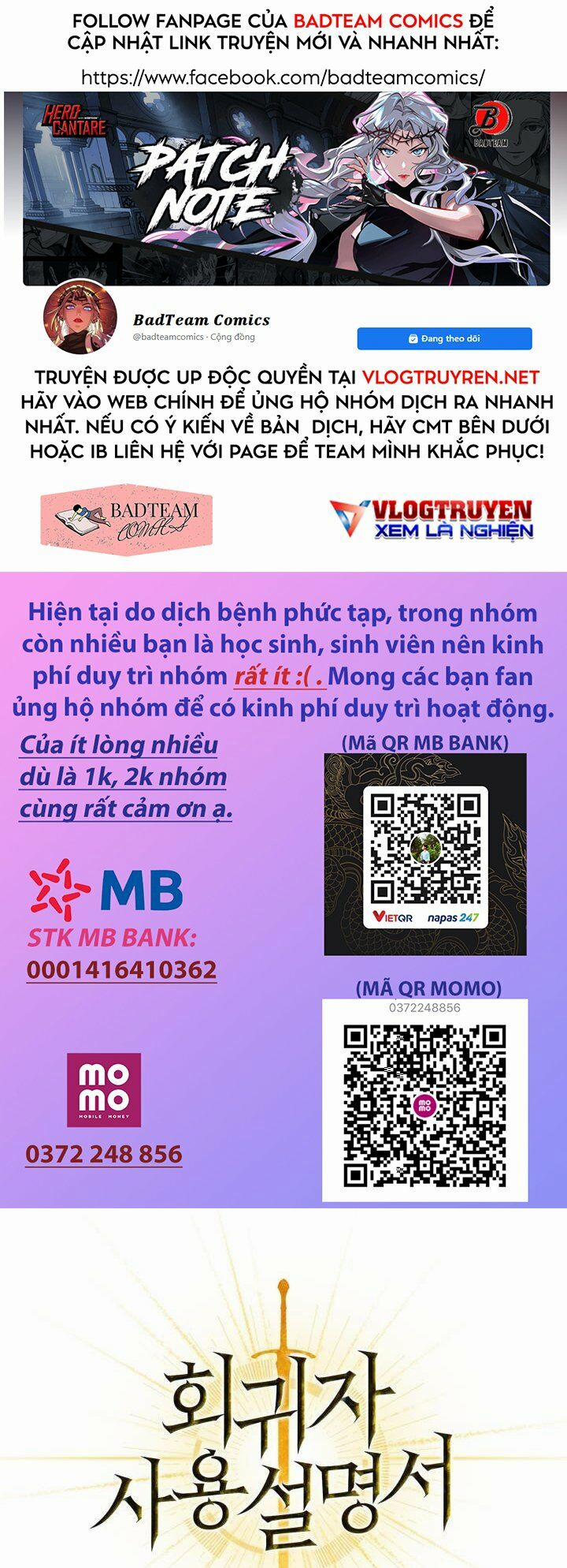 Kí Sự Hồi Quy (Regressor Instruction Manual) 15 trang 0