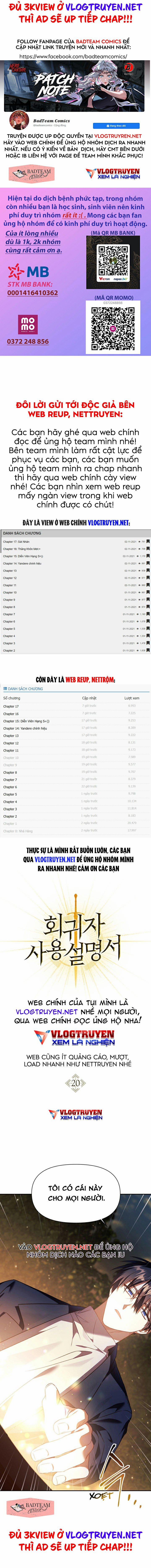 Kí Sự Hồi Quy (Regressor Instruction Manual) 20 trang 0