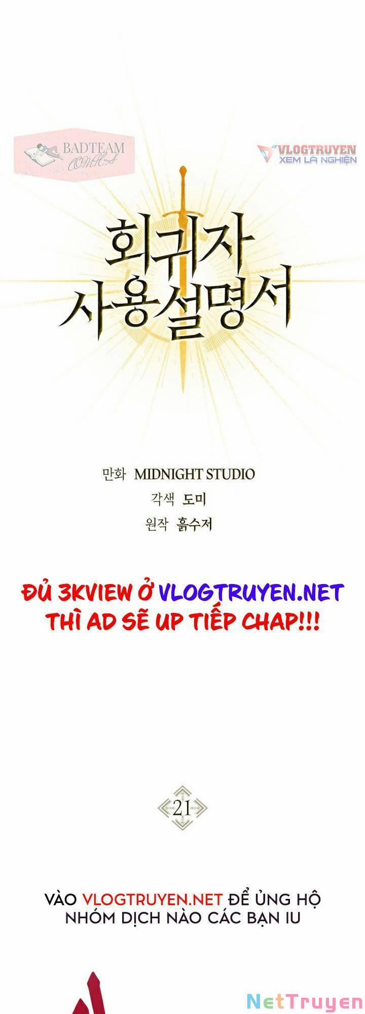 Kí Sự Hồi Quy (Regressor Instruction Manual) 21 trang 8