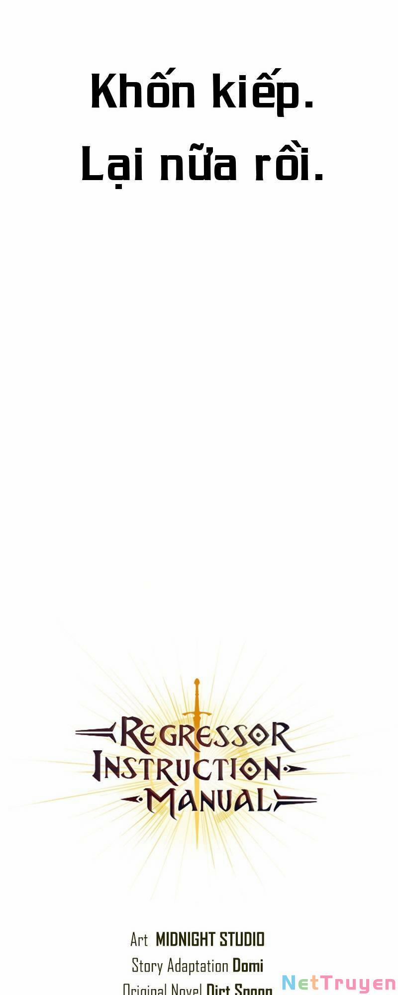 Kí Sự Hồi Quy (Regressor Instruction Manual) 26 trang 7