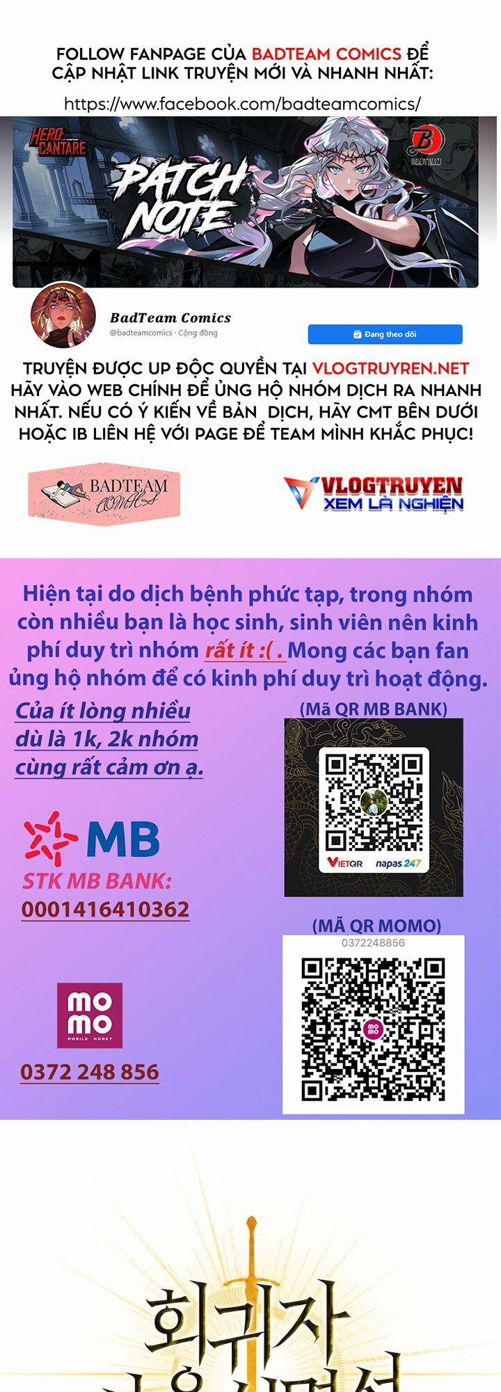 Kí Sự Hồi Quy (Regressor Instruction Manual) 9 trang 0