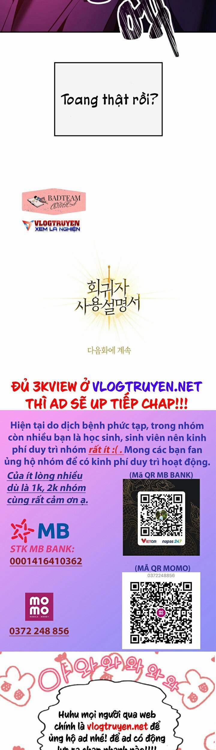 Kí Sự Hồi Quy 20 trang 72