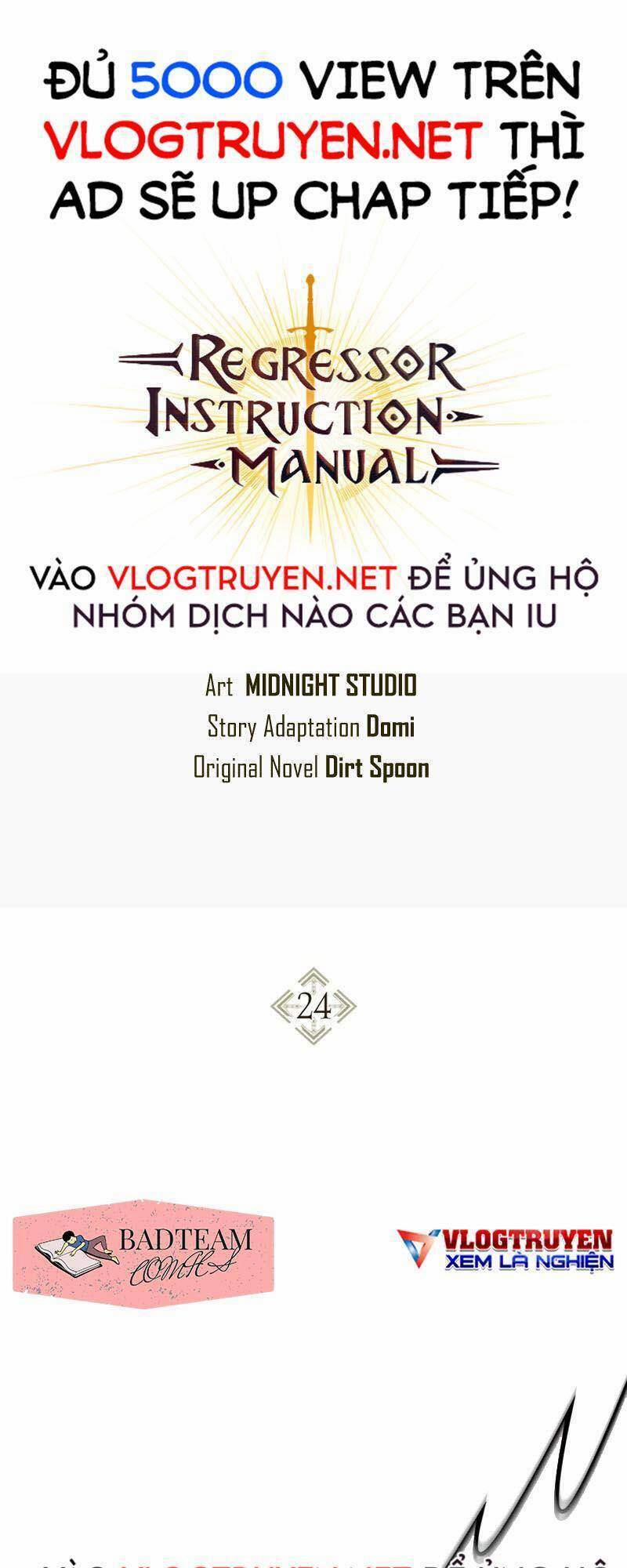 Kí Sự Hồi Quy 24 trang 1