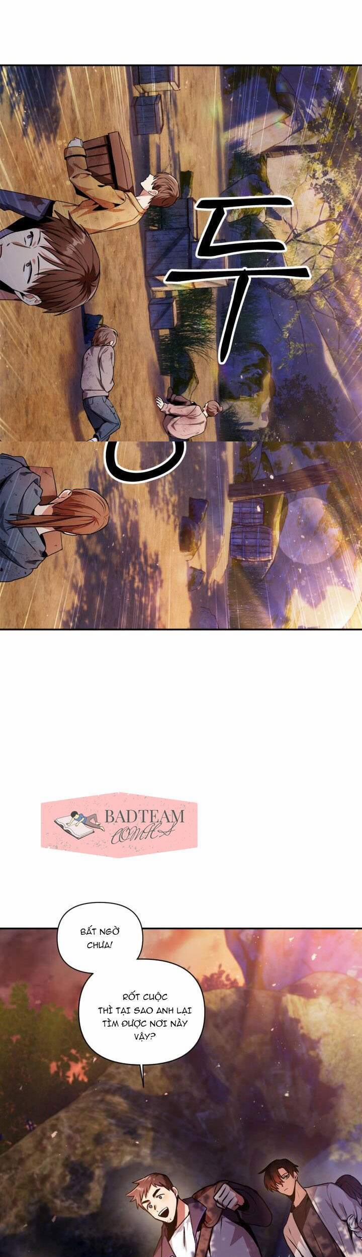 Kí Sự Hồi Quy 4 trang 1