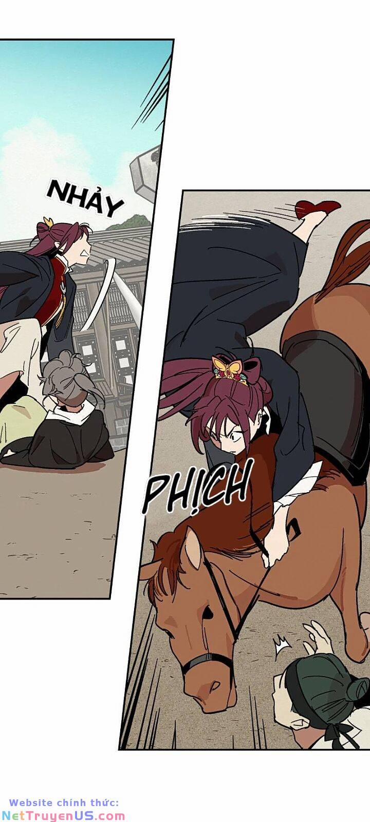 Kí Sự Lên Ngôi Của Thái Tử Phi 1 trang 36