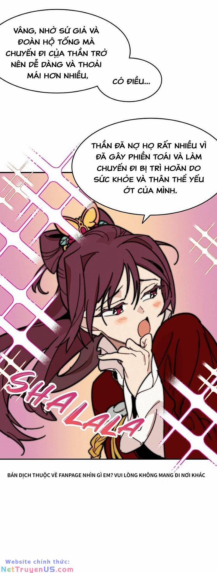 Kí Sự Lên Ngôi Của Thái Tử Phi 2 trang 34