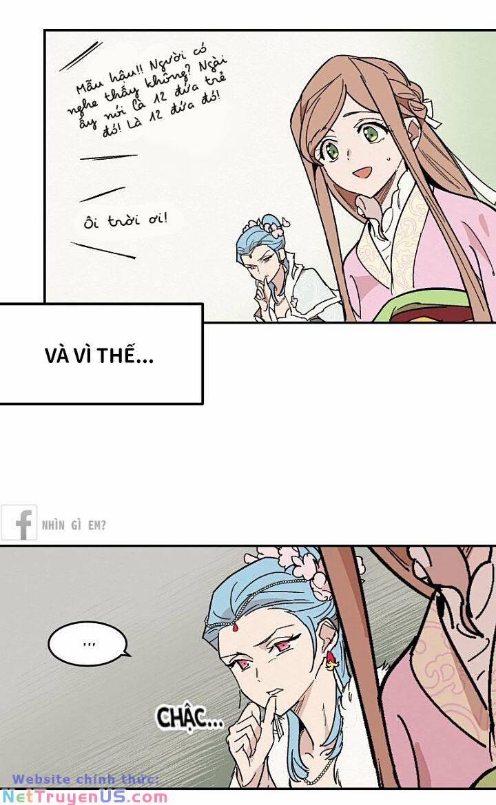 Kí Sự Lên Ngôi Của Thái Tử Phi 2 trang 52