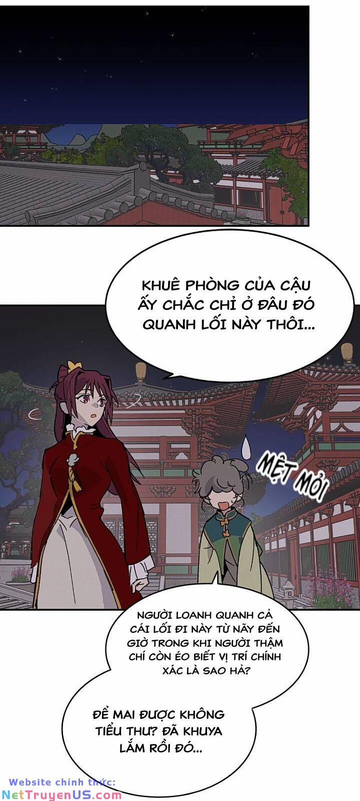 Kí Sự Lên Ngôi Của Thái Tử Phi 3 trang 18