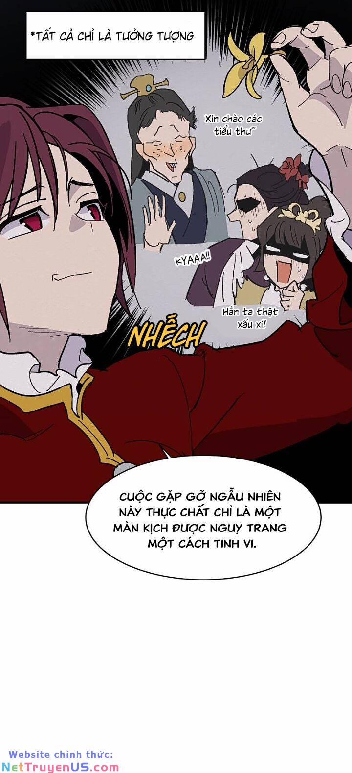 Kí Sự Lên Ngôi Của Thái Tử Phi 3 trang 22