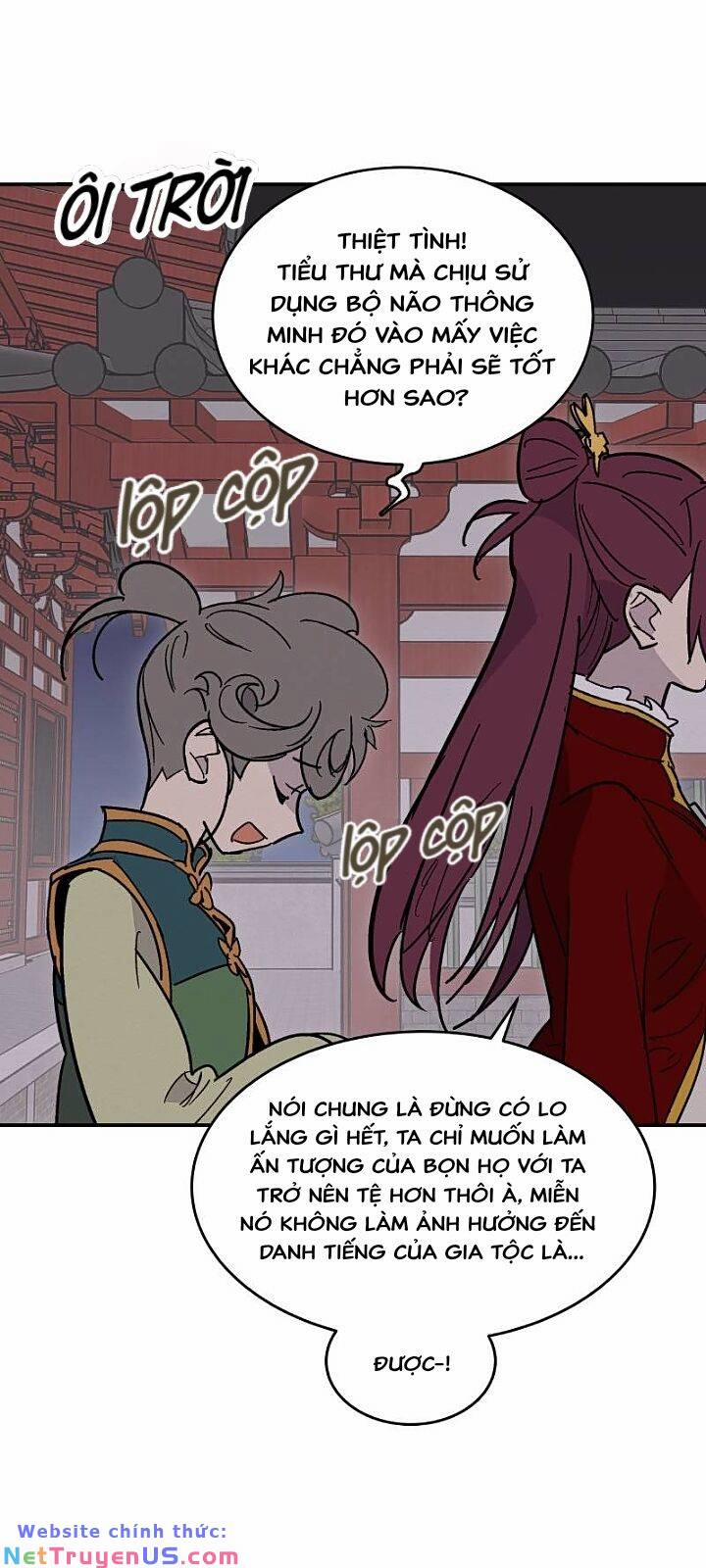 Kí Sự Lên Ngôi Của Thái Tử Phi 3 trang 24