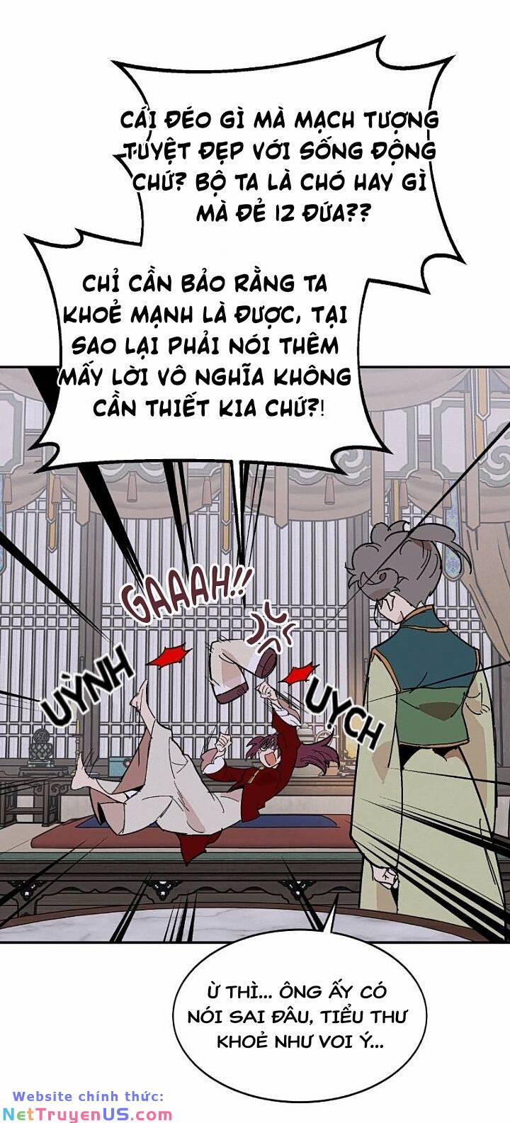 Kí Sự Lên Ngôi Của Thái Tử Phi 3 trang 3