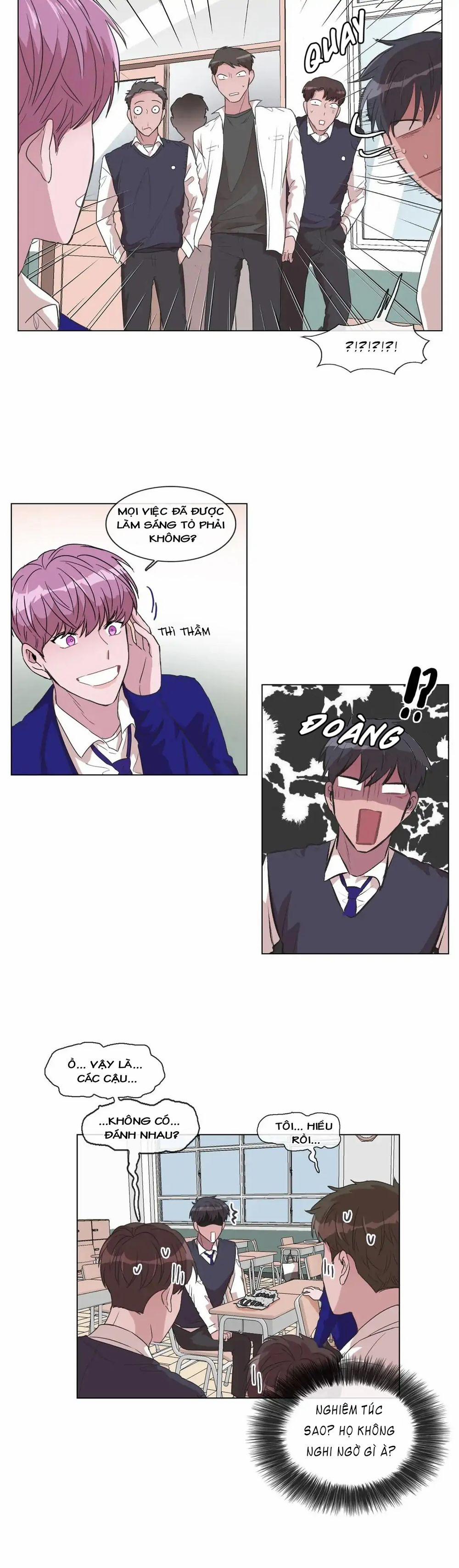 Kí Ức Giả Dối 11 trang 13