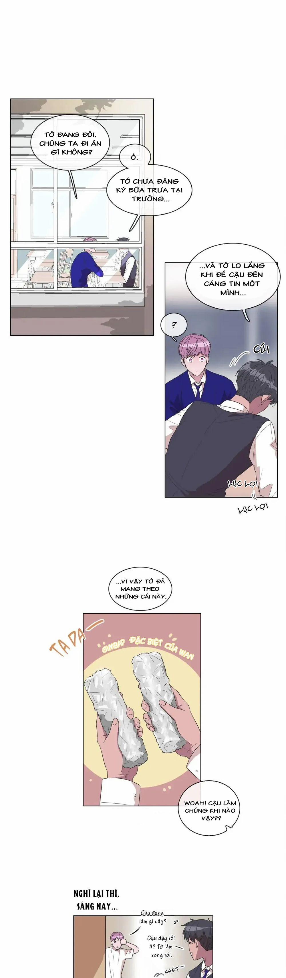 Kí Ức Giả Dối 11 trang 3