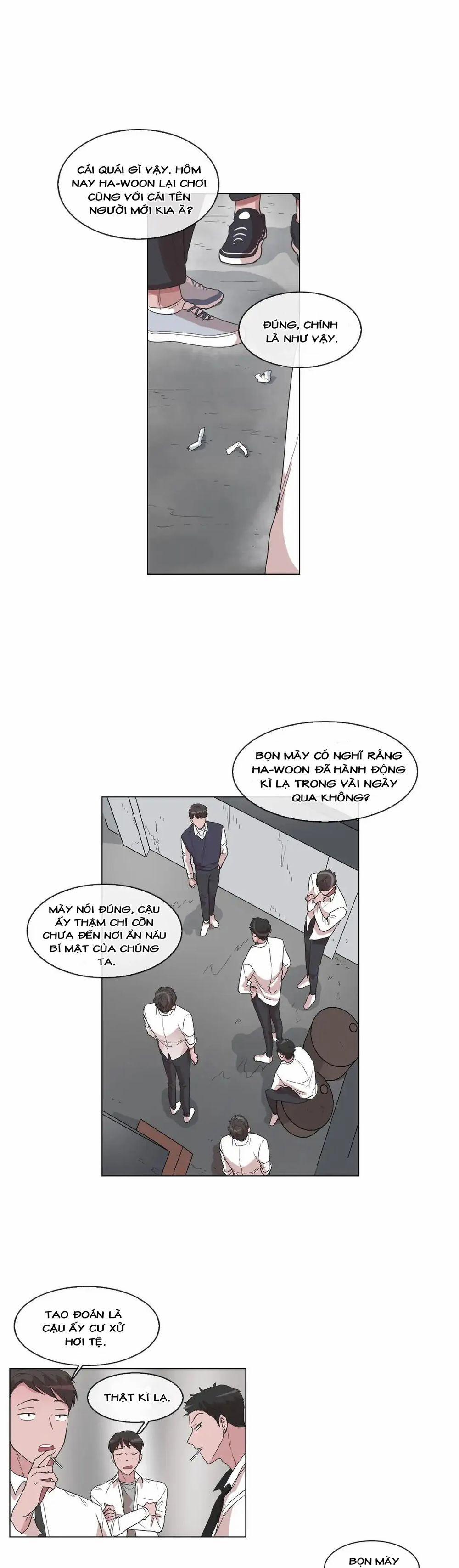 Kí Ức Giả Dối 12 trang 0