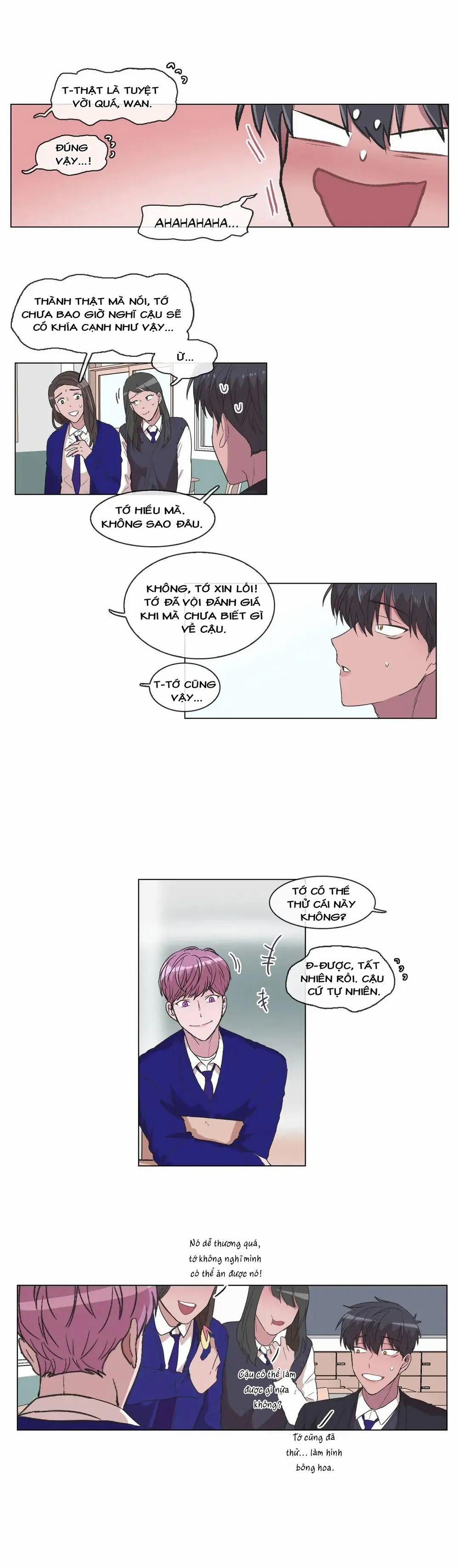 Kí Ức Giả Dối 12 trang 6