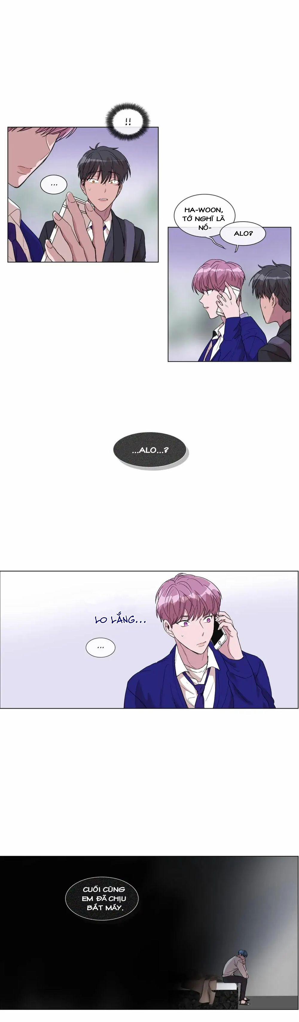 Kí Ức Giả Dối 13 trang 1