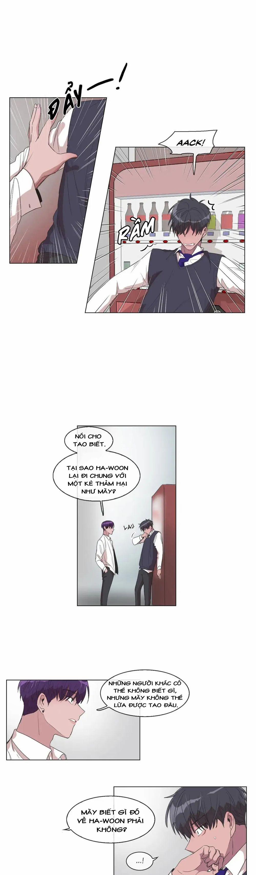 Kí Ức Giả Dối 14 trang 0